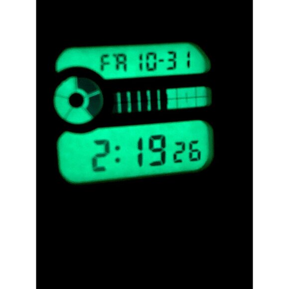 Casio Men's Watch G-Shock DW9052 Quartz Blue Resin Digital Sport 44mm 3232 - Picture 8 of 15